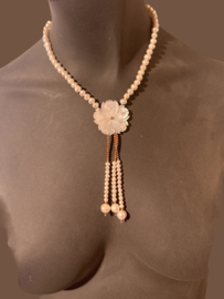 Ketting zoetwaterparels