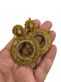 Gold it is earrings