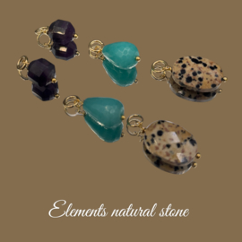 Elements natural stones