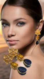 Kristal en cateye