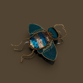 pailletten broche embroidery