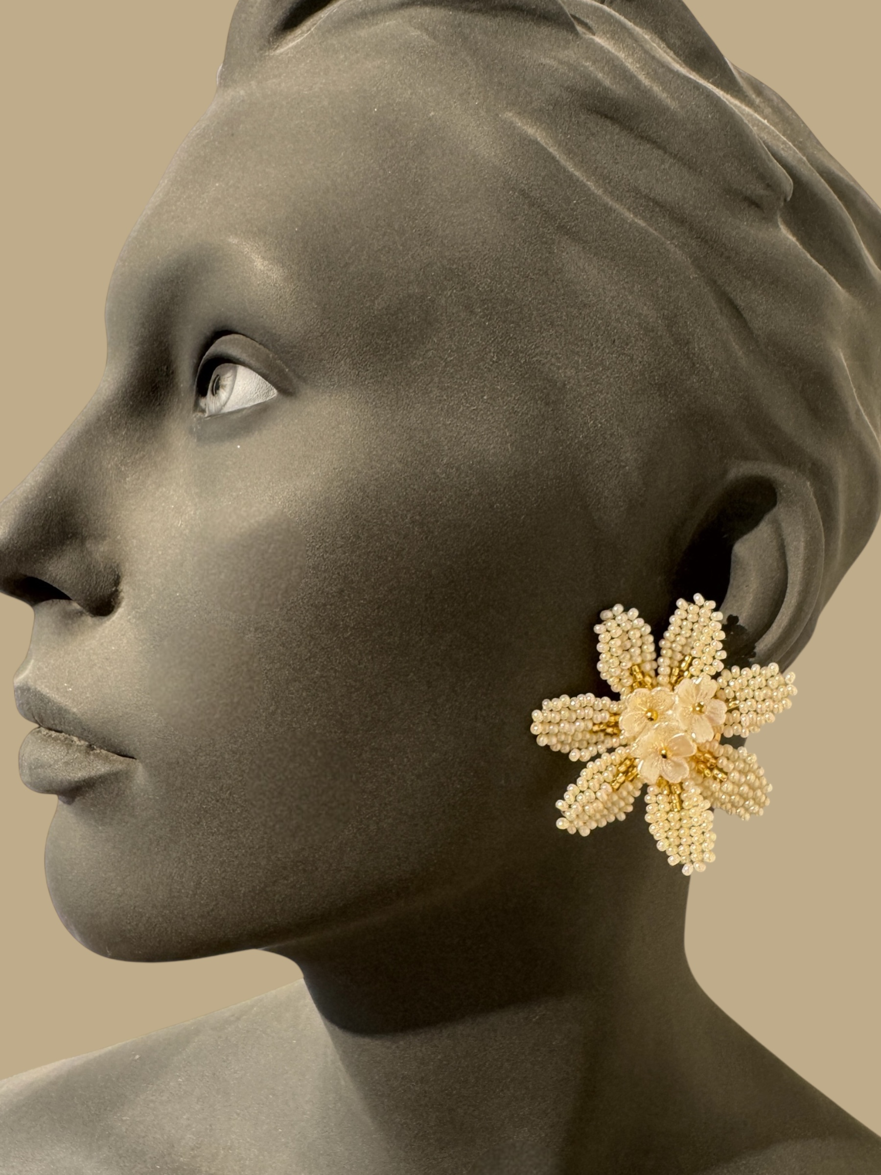 Flowers pearly