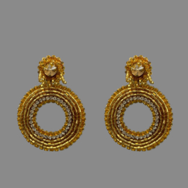Gold it is earrings