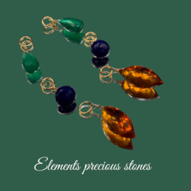 Elements precious stones