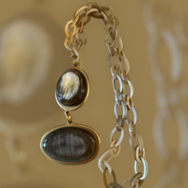 Ketting buffelhoorn