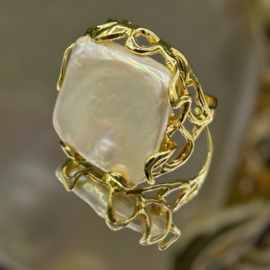 Ring zoetwaterparel