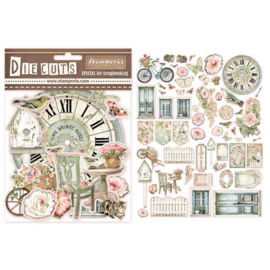 Stamperia House of Roses Die Cuts