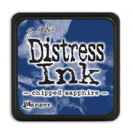 Tim Holtz Distress Mini Ink Chipped Sapphire