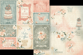 Graphic 45 Always & Forever 12x12 Inch Collection Pack