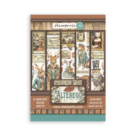 Stamperia Alterego Washi Pad