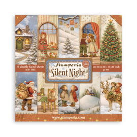 Stamperia Silent Night