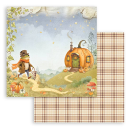Stamperia Whispering Woods 12x12 Inch Scrapbooking Pad