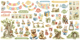 Graphic 45 Hip Hip Hooray! Ephemera Set