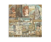 Stamperia Sir Vagabond Aviator 12x12 Inch Paper Pack