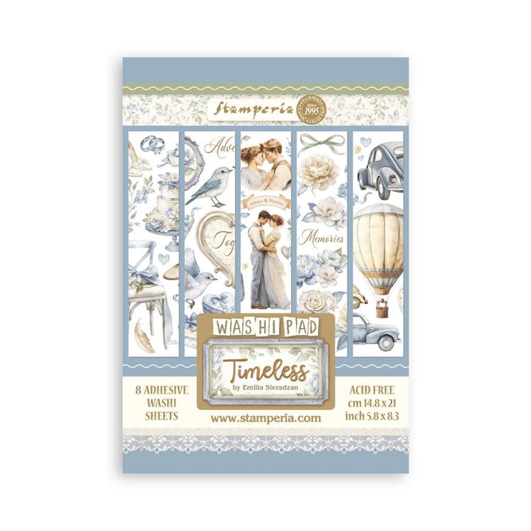 Stamperia Timeless Washi Pad