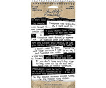 Tim Holtz Idea-ology Big Talk Snarky Stickers