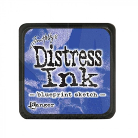 Tim Holtz Distress Mini Ink Blueprint Sketch