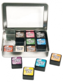 Mini Distress Ink Storage Tin