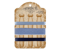 Graphic 45 Trim Bon Voyage & French Blue