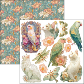 Ciao Bella Artemis 6x6 Fussy Cut Pad