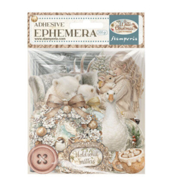 Stamperia White Christmas Ephemera