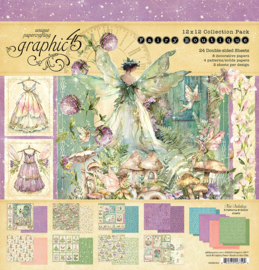 Graphic 45 Fairy Boutique 12x12 Inch Collection Pack