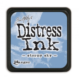 Tim Holtz Distress Mini Ink Stormy Sky