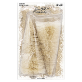 Tim Holtz Idea-ology Half Trees Woodlands Findings