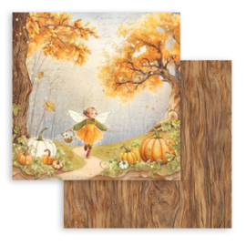 Stamperia Whispering Woods 12x12 Inch Scrapbooking Pad