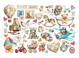 Stamperia Baby Ephemera