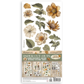 Stamperia Golden Harmony Paper Cut-outs