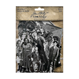 Tim Holtz Idea-ology Paper Dolls Poses