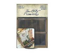 Tim Holtz Idea-ology Vignette Card File