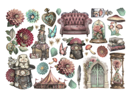 Stamperia Master of Magic Ephemera