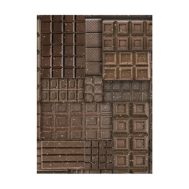 Stamperia Coffee and Chocolate Rice Paper A6