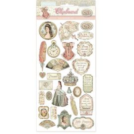 Stamperia Princess Chipboard