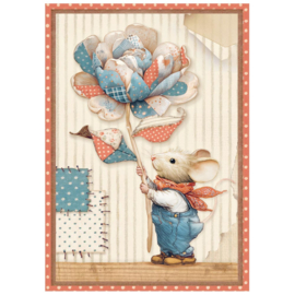 Stamperia Family Mini Rice Paper A6