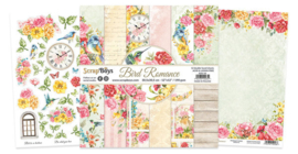 ScrapBoys Bird Romance 12x12 Inch Paper Pack