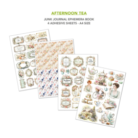 Ciao Bella Afternoon Tea Junk Journal & Ephemera Book