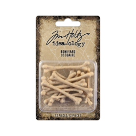 Tim Holtz Idea-ology Boneyard Halloween 2024