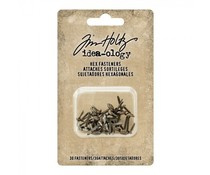 Tim Holtz Idea-ology Hex Fasteners