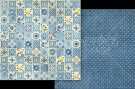 Graphic 45 Scenic Route 12x12 Inch Collection Pack