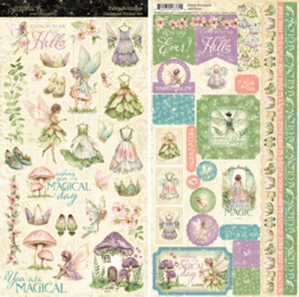 Graphic 45 Fairy Boutique Sticker Set