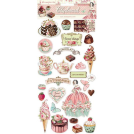 Stamperia Sweety Chipboard