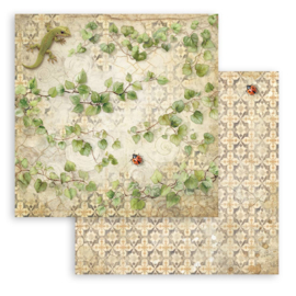 Stamperia All Around 12x12 Inch Scrapbooking Pad