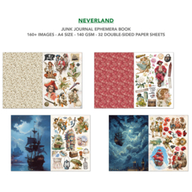 Ciao Bella Neverland Junk Journal & Ephemera Book