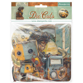 Stamperia A New Beginning Die Cuts