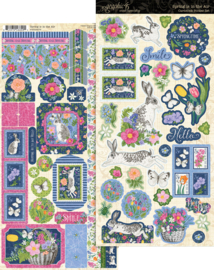 Graphic 45 Spring is in the Air Sticker Set