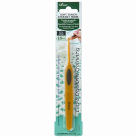 Clover Soft Touch Crochet Hook 2,5 mm