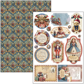 Ciao Bella Toy Shop A4 Creative Pad